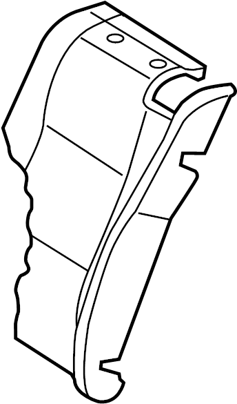 View 4G8885806BQJH Seat Back Cushion Cover Full-Sized Product Image