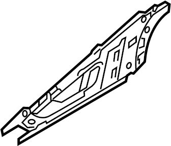 View 4G8837019A4PK Interior Door Handle Full-Sized Product Image