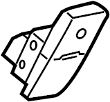 View 4G89621085PR Door Lock Switch Full-Sized Product Image