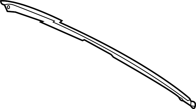 View 4K8823125A PROTECTION. Side Body Trim Protector.  Full-Sized Product Image