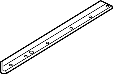 View 4K88205819B9 Cover. Filler. Panel. Fender. Rear. Upper.  Full-Sized Product Image