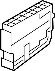 View 91959T4100 Fuse Holder Full-Sized Product Image