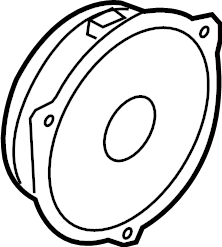 View 4M0035361A Speaker (Front) Full-Sized Product Image