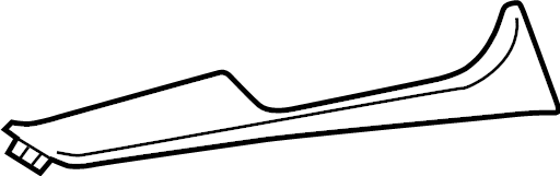 View 4K88681461LX Door Panel Insert Full-Sized Product Image