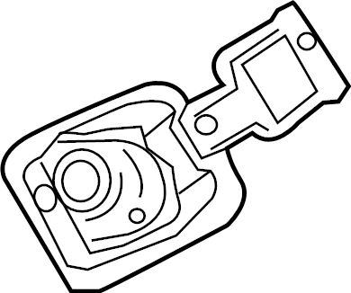View 4K8809906B Fuel. Hinge. Pocket.  Full-Sized Product Image