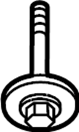 View WHT007096 Bolt. Arm. Mount. Cntl. Control. (Front, Rear, Upper, Lower) Full-Sized Product Image