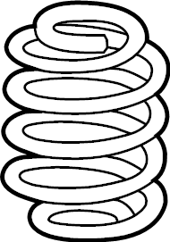 View 4K0511115NF Coil Spring Full-Sized Product Image