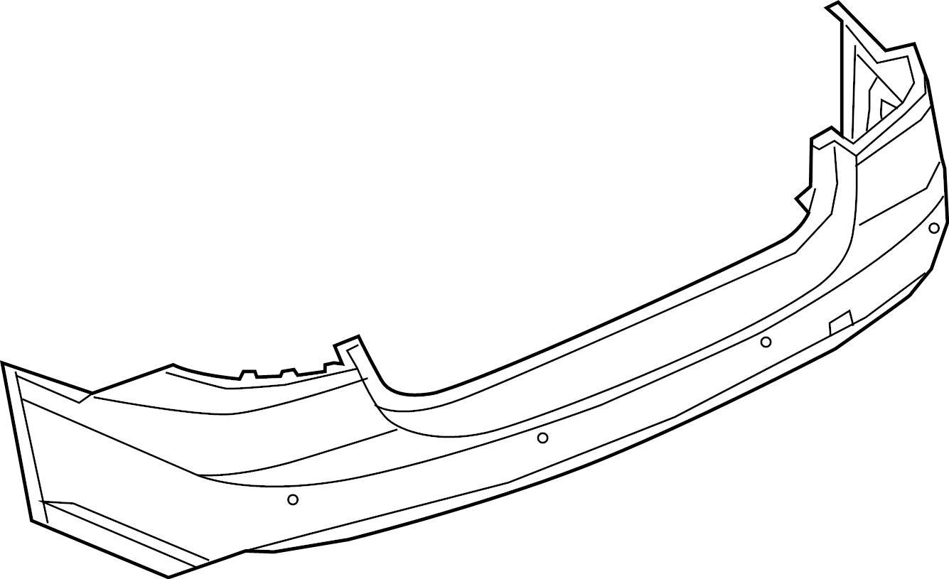 View 4K8807065EGRU Bumper Cover Full-Sized Product Image