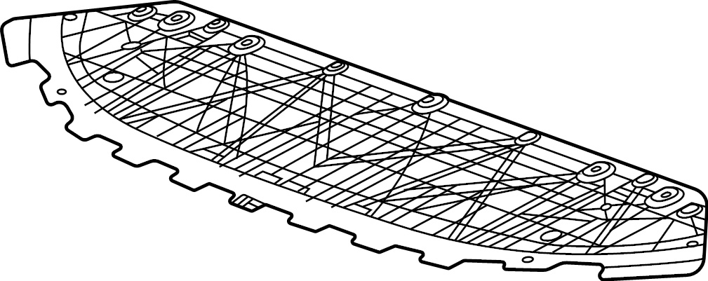 View 8W0807611H Valance Panel (Lower) Full-Sized Product Image