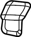 View 8W6955276EGRU Headlight Washer Cover (Lower) Full-Sized Product Image