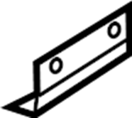 View 8W7803510 Floor Baffle Plate Full-Sized Product Image