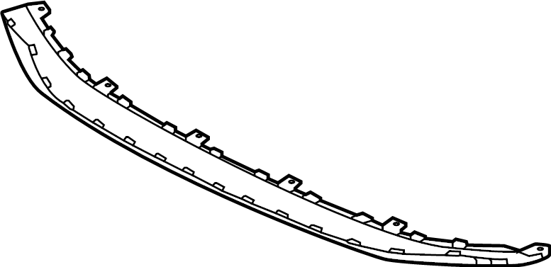 View 4K8807717AAP6 Spoiler (Front, Lower) Full-Sized Product Image