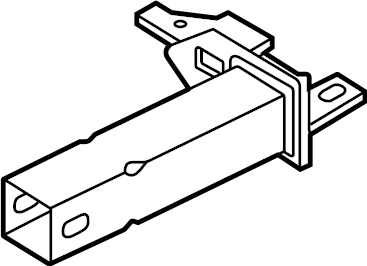 View 4K0802073 Radiator Support Panel Brace (Upper) Full-Sized Product Image