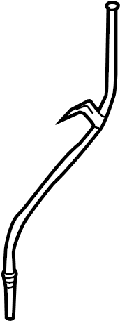 View 079115630AH Engine Oil Dipstick Tube Full-Sized Product Image