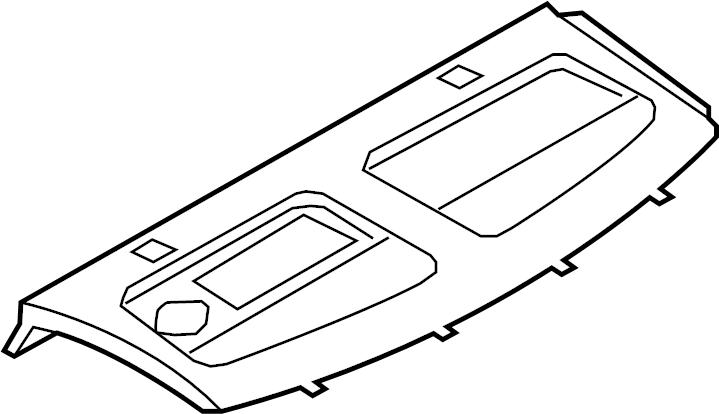 View 8T0863411BB4N0 Package Tray Trim Full-Sized Product Image
