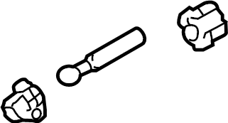 View 4H0998561A Sensor. Kit. Distance. Mount.  Full-Sized Product Image