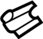 View 8S0853107 Clip. Clamp. (Front, Upper) Full-Sized Product Image