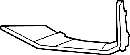 View 8W6807062AP6 Spoiler (Front) Full-Sized Product Image