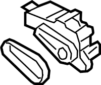 View 8W6998473 Headlight Bulb Full-Sized Product Image