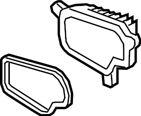 View 8W6998473A Headlight Bulb Full-Sized Product Image