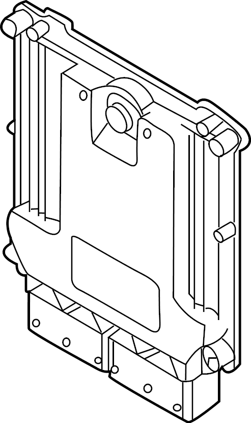 View 8W0907559H8WF CONTOUR. UNIT. ECM.  Full-Sized Product Image