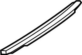 View 8W8853764B1L1 Door Belt Molding Full-Sized Product Image