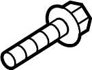 View WHT001234B Hinge. Bolt. (Upper, Lower) Full-Sized Product Image