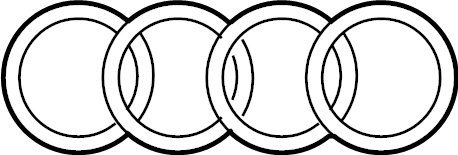 View 8W8853742AT94 Hatch Emblem Full-Sized Product Image