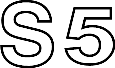 View 8T0853735AT94 Hatch Emblem Full-Sized Product Image