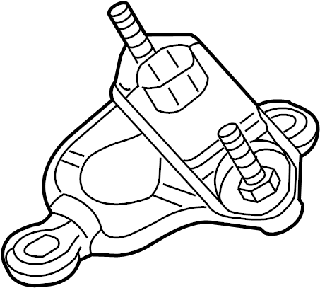 View 8K0907674E Suspension Yaw Sensor Full-Sized Product Image