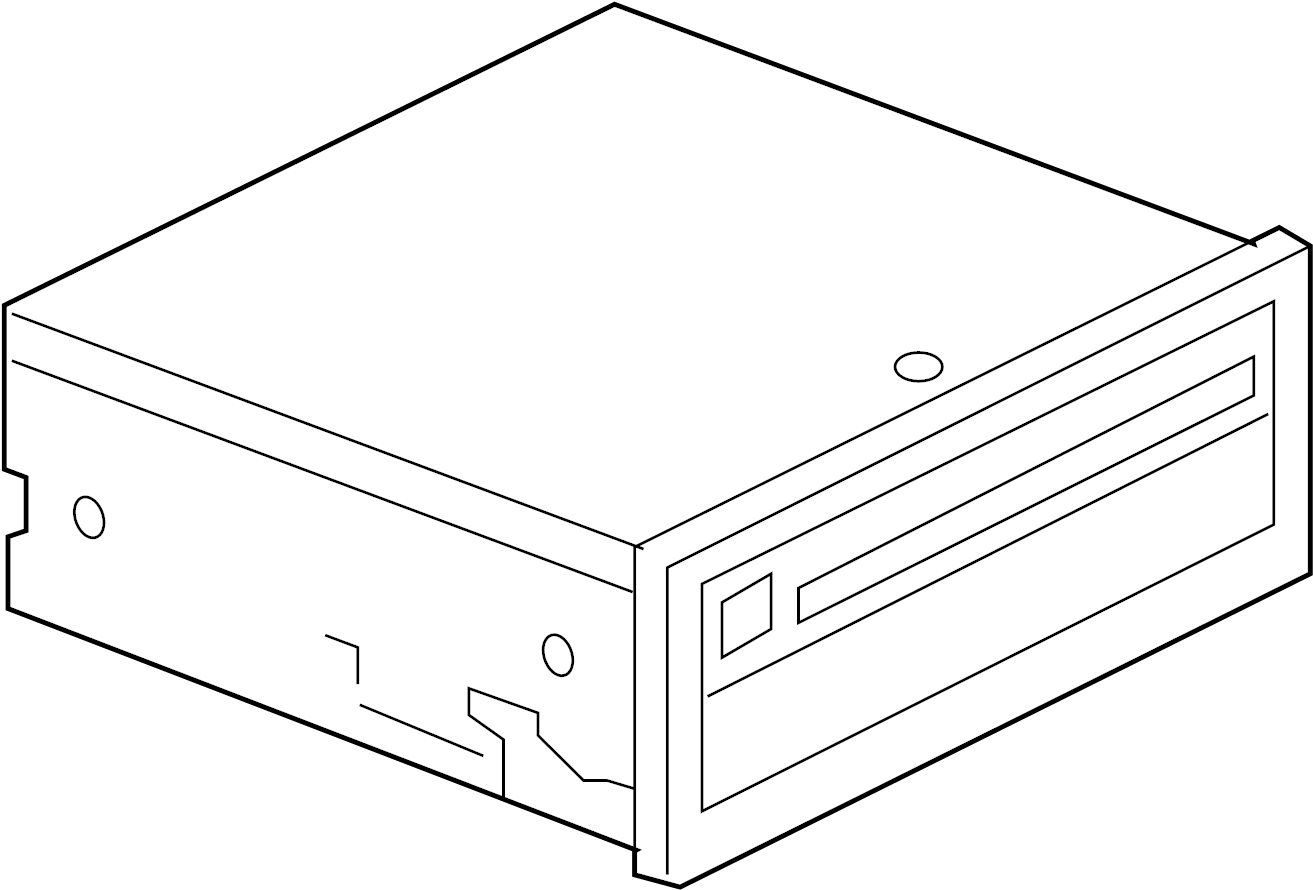 View 8R1035664C DVD Player Full-Sized Product Image
