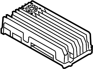 View 8F0035223D Radio Amplifier Full-Sized Product Image