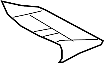 View 8T0881361R Seat Cushion Pad Full-Sized Product Image