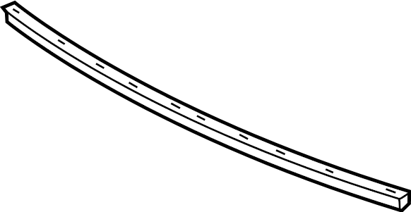 View 8W6807110 Radiator Support Air Deflector (Upper, Lower) Full-Sized Product Image