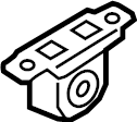 View 4M0253099 Bracket. Hanger. (Front) Full-Sized Product Image