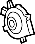 View 4N0963575A Temperature Controlled Seat Blower Motor Full-Sized Product Image