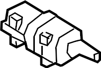 View 8W0881073 Seat Lumbar Motor Full-Sized Product Image