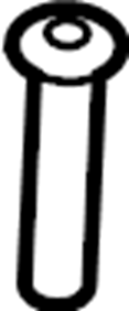 View 1K0881920ACLV8 Headrest Guide Full-Sized Product Image