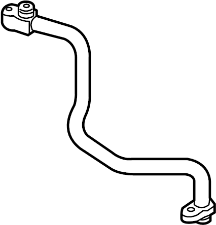View 8K0260705B AC HOSE.  Full-Sized Product Image