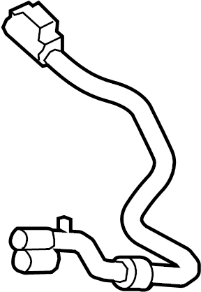 View 8K1260712L A/C Pipe Full-Sized Product Image