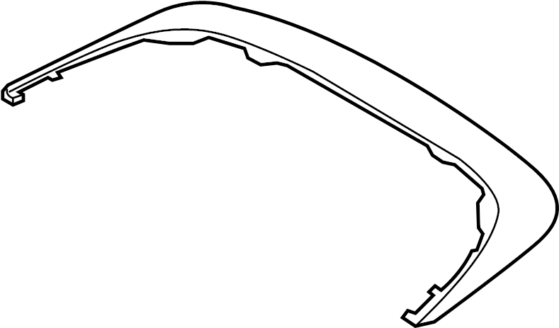 View 8F0825279CGRU Convertible Top Tonneau Cover (Rear) Full-Sized Product Image