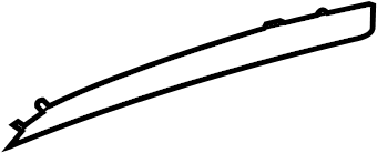 View 8F0867420AC1LQ Interior Quarter Panel Trim Panel Insert Full-Sized Product Image