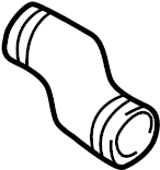 View 078145746N Intercooler Pipe Full-Sized Product Image