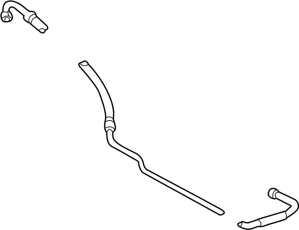 View 4B0260707S A/C Refrigerant Suction Hose Full-Sized Product Image