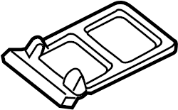 View 4B0867599C6VS Sun Visor Full-Sized Product Image