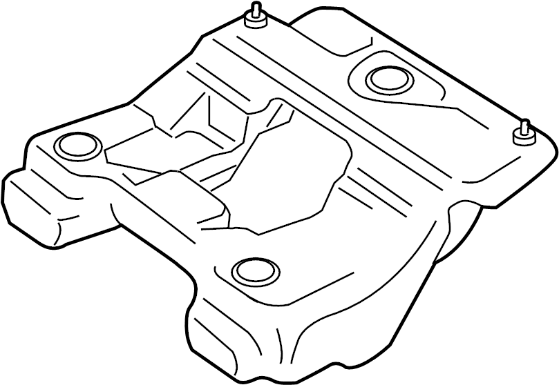 View 4B0201060AA Fuel Tank Full-Sized Product Image