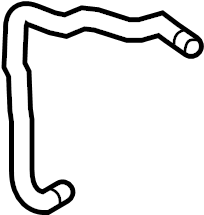 View 4F0121472D Radiator Coolant Hose Full-Sized Product Image
