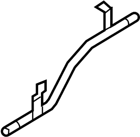 View 4F0121034A Engine Coolant Pipe Full-Sized Product Image