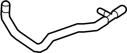View 4F0121109AC Engine Coolant Hose Full-Sized Product Image