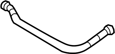 View 4F0129920 PCV Valve Hose Full-Sized Product Image